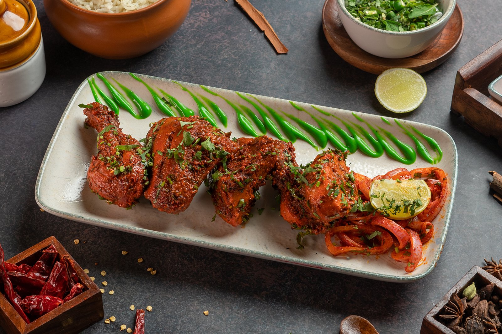 Tandoori Chicken